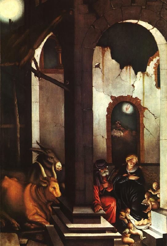 Hans Baldung Grien Nativity china oil painting image